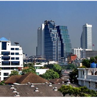 Modern Bangkok