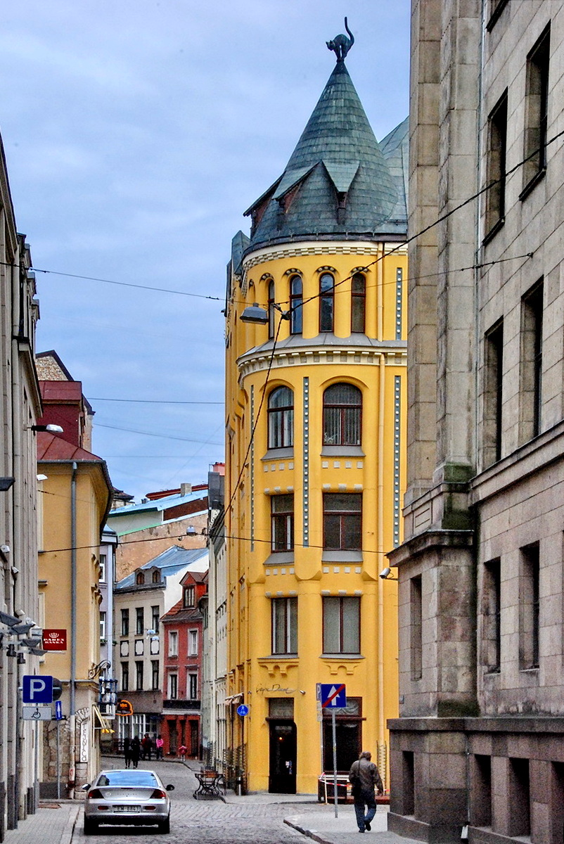 Riga Buildings