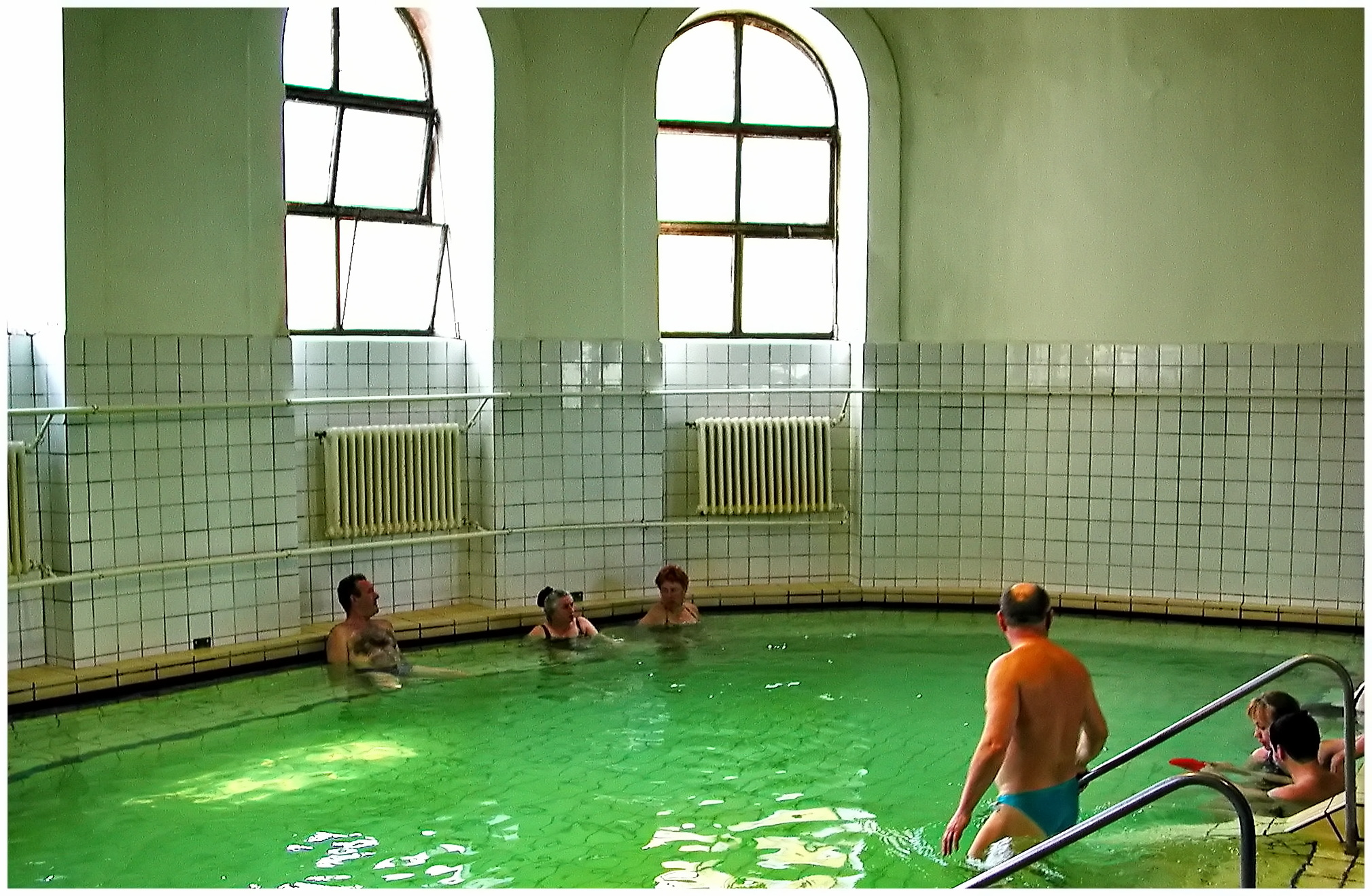 Széchenyi Outdor Bath